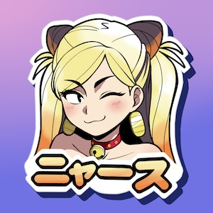 Mauzi Mädchen (Vinyl Sticker)