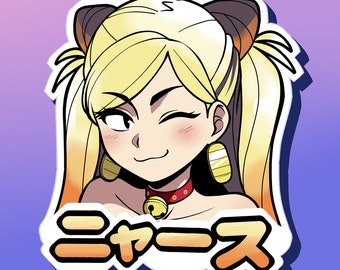 Mauzi Mädchen (Vinyl Sticker)