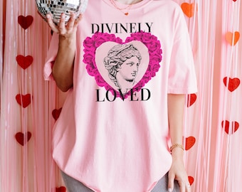 Griechische Göttin Aphrodite,göttliche weibliche Shirt,Mythologie Shirt,griechische Götter,Valentinsgrüße,griechische Mythologie teeGreek,Mythologie Aphrodite Shirt.