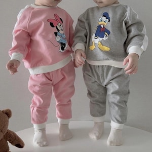 Disney Set | Sweater and Pants Set | Disneyland Outfit | Disneyworld Outfit | Disney Cruise Outfit | Toddler | 2 Pieces Set