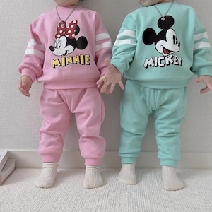 Mickey and Friends Set | Sweater and Pants Set | Disneyland Outfit | Disneyworld Outfit | Disney Cruise Outfit | Toddler | 2 Pieces Set