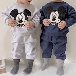 Mickey Set | Sweater and Pants Set | Disneyland Outfit | Disneyworld Outfit | Disney Cruise Outfit | Toddler | 2 Pieces Set