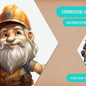 Cute Dwarf PNG, Transparent Dwarves Clipart