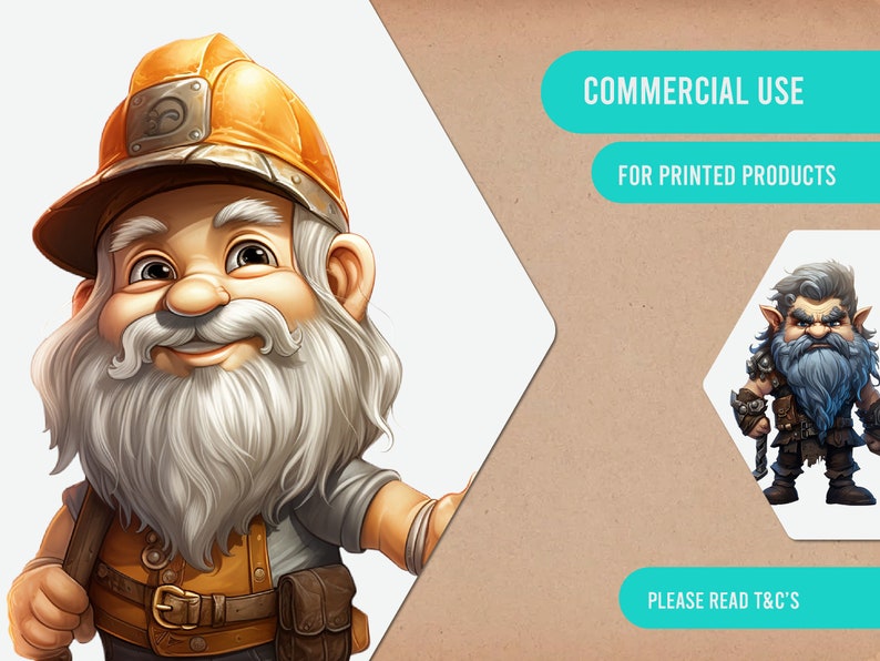 Cute Dwarf PNG, Transparent Dwarves Clipart