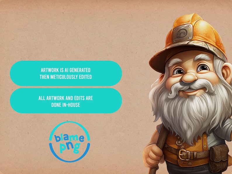 Cute Dwarf PNG, Transparent Dwarves Clipart