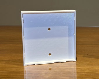 Support Mural Pour Télécommande Velux Integra – Compatible KLI 310/311/312/313, Design Discret Et Fonctionnel