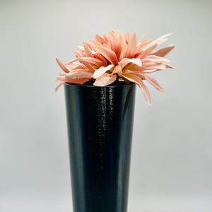 Einsatz für Grabvase 22,7 cm h, Ø 9 cm oben, 6,7 cm unten, Vase für Grab, Vase zum hinstellen, Dekovase