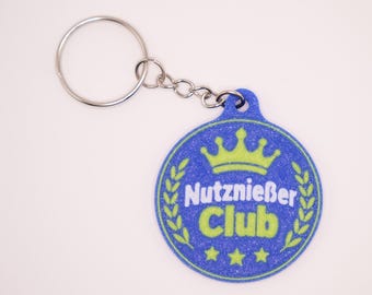 Beneficiary Club Keyring - 3-color