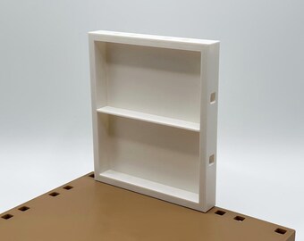 Compatible con Playmobil - Pared de ampliación de 105 mm - en varios diseños para diseño de habitaciones individuales, ¡pieza de repuesto impresa en 3D!