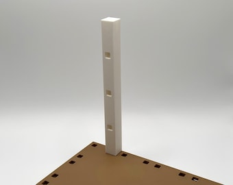 Compatible con Playmobil – Conector de poste de 165 mm – Pieza de repuesto impresa en 3D (no original)