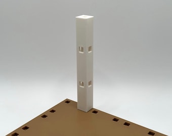 Compatible con Playmobil – Conector de poste de 120 mm – Pieza de repuesto impresa en 3D (no original)