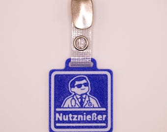 Beneficiary ID clip