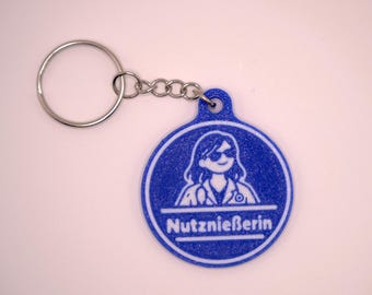 Beneficiary of key fob – doctor