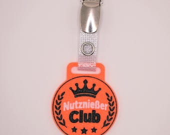 Beneficiary Club ID Clip