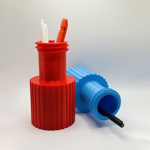 Pen holder XXL combo plug – stackable, office, desk organizer, home office