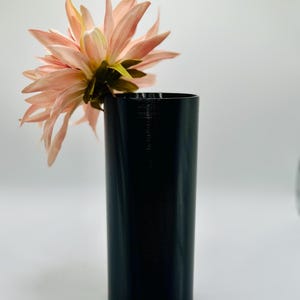 Insert for grave vase 18.5 cm H, 8.4 cm Ø, vase for grave, vase to stand, decorative vase