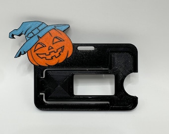 Marco de transporte para Halloween/Otoño | Soporte para dosímetros OSL para dosímetros personales
