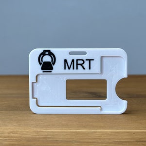 Estrutura de transporte para ressonância magnética | Suporte para dosímetros OSL para dosímetros pessoais