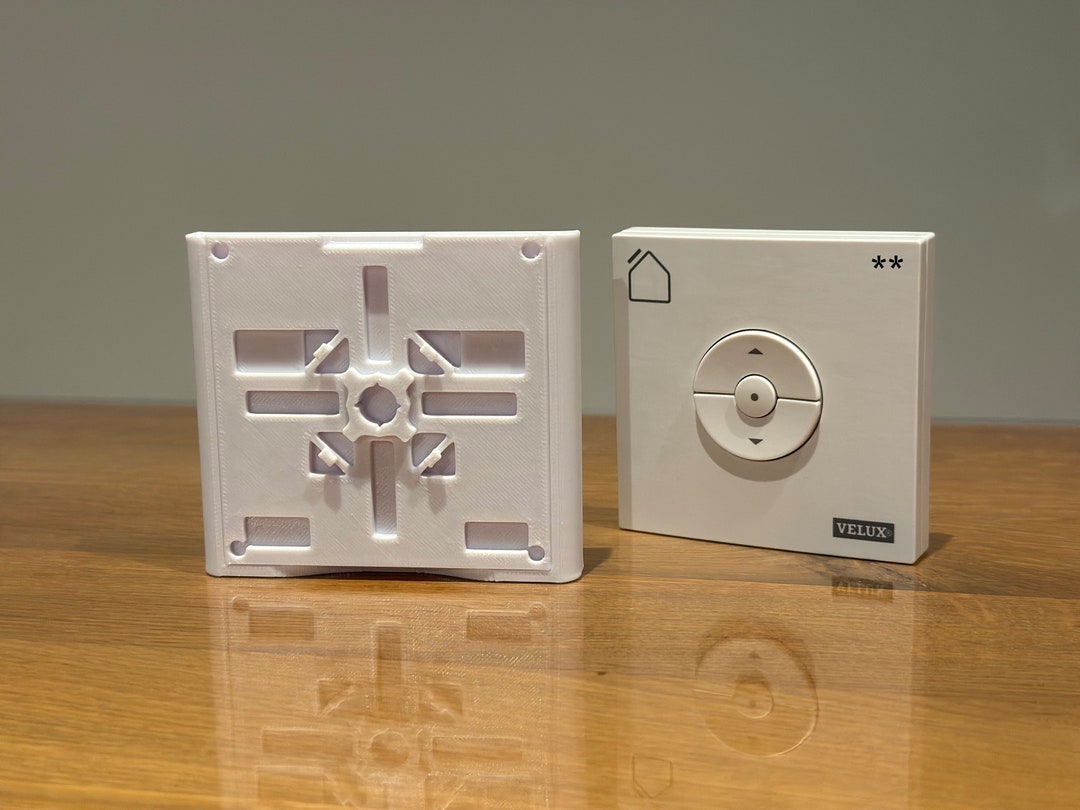 Wall Bracket for the Velux Integra Radio Wall Switch KLI 310, 311, 312