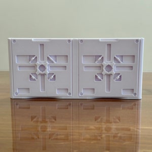 Double wall bracket for the Velux Integra radio wall switch KLI 310, 311, 312, 313 - until 2021
