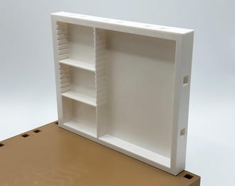Compatible con Playmobil - Pared de ampliación de 150 mm - en varios diseños para diseño de habitaciones individuales, pieza de repuesto impresa en 3D.