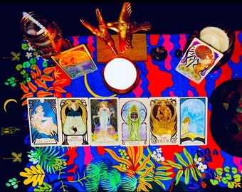 7 Card Tarot Reading: Love