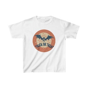 T-shirt de baseball d'Halloween pour enfants