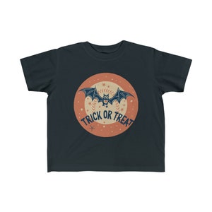 Toddler's Halloween Baseball Fine Jersey Tee