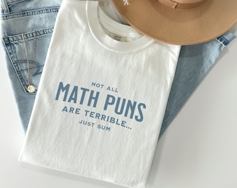 Funny Math Teacher Shirt, Back to School Shirt, Comfort Colors First Day of School T Shirts, Teacher Appreciation Gift, Math Lover