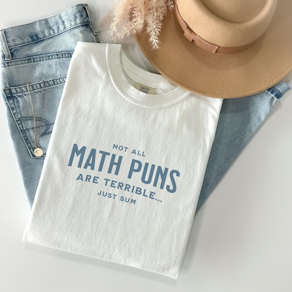 Funny Math Teacher Shirt, Back to School Shirt, Comfort Colors First Day of School T Shirts, Teacher Appreciation Gift, Math Lover