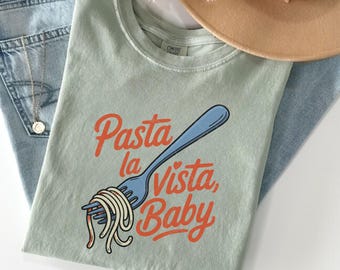 Spaghetti Shirt, Funny Food Shirt, Foodie T Shirt, Food Humor, Funny Saying TShirt, Silly T-Shirt, Retro Graphic Tee, Vintage Aesthetic