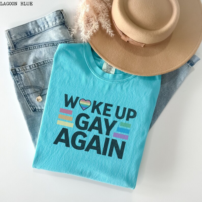 DPgUfPV Mug « Woke Up Gay AF Again », Tasse LGBTQ, Tasse Gay, Tasse