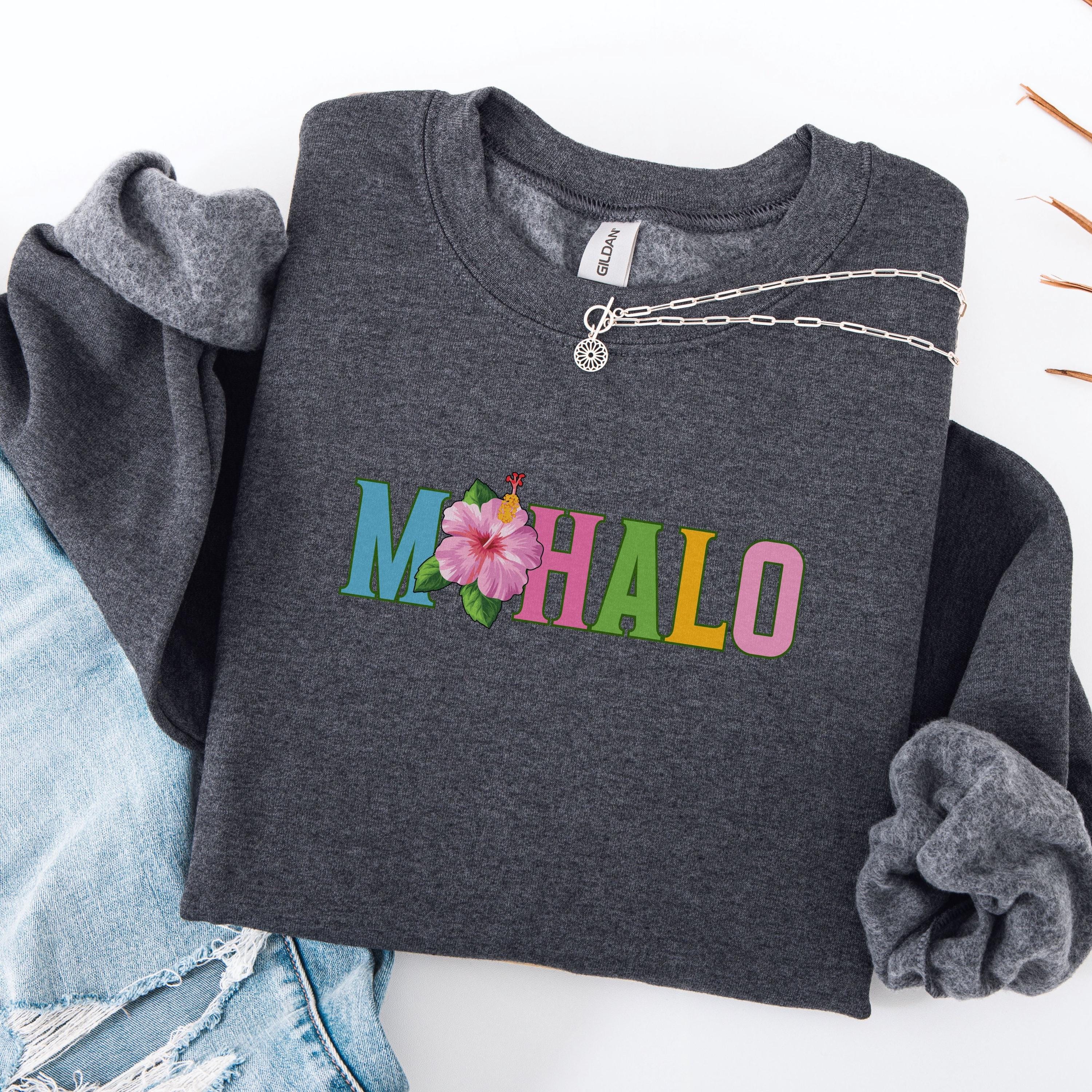 Mahalo Sweatshirt - Etsy Canada