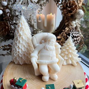 Napping Santa | Christmas Collection | Christmas Decor | Xmas Decoration | Festive Decor |