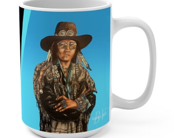 Indian Elvis Mug 15oz Personalized