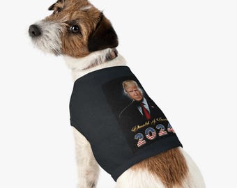Camiseta sin mangas con la mascota de Donald Trump