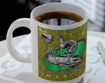 The Cruise Missile Band 20oz Mug