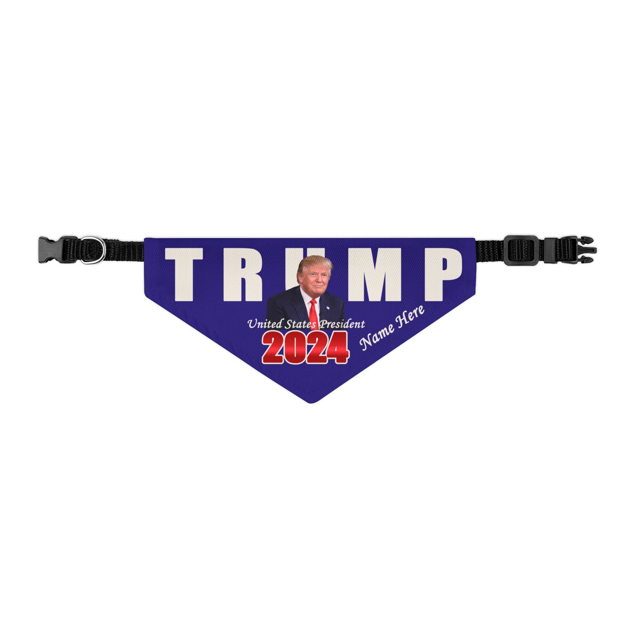 TRUMP 2024 MAGA Pet Bandana for Dogs and Cats Etsy