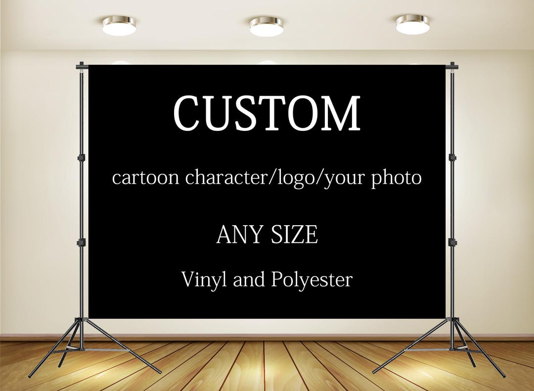 Personalized Backdrop Birthday Wedding Party Photography Background ...