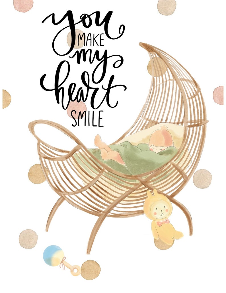 Boho Baby Wall Art Collection 19 Digital Images - Etsy