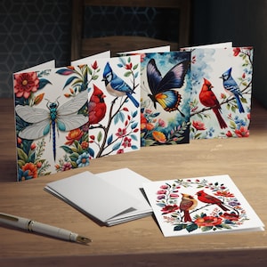 Lot de 5 cartes d'affirmation pour le deuil, cartes de sympathie et d'encouragement pour un être cher