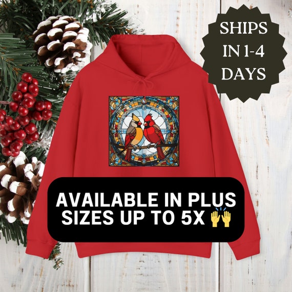 Christmas hoodie plus 2025 size
