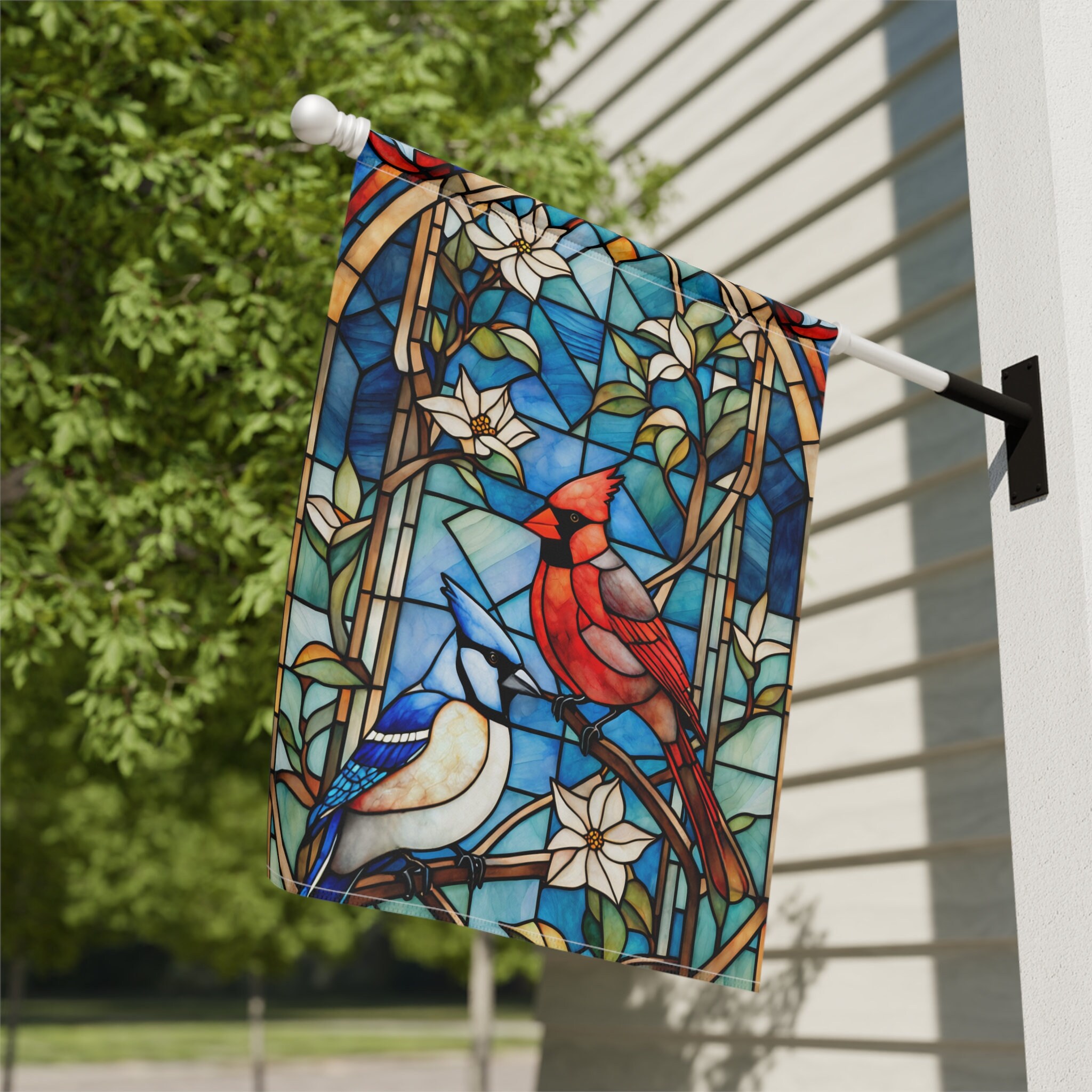 Discover Cardinal house flags, Cardinal Lover house flags