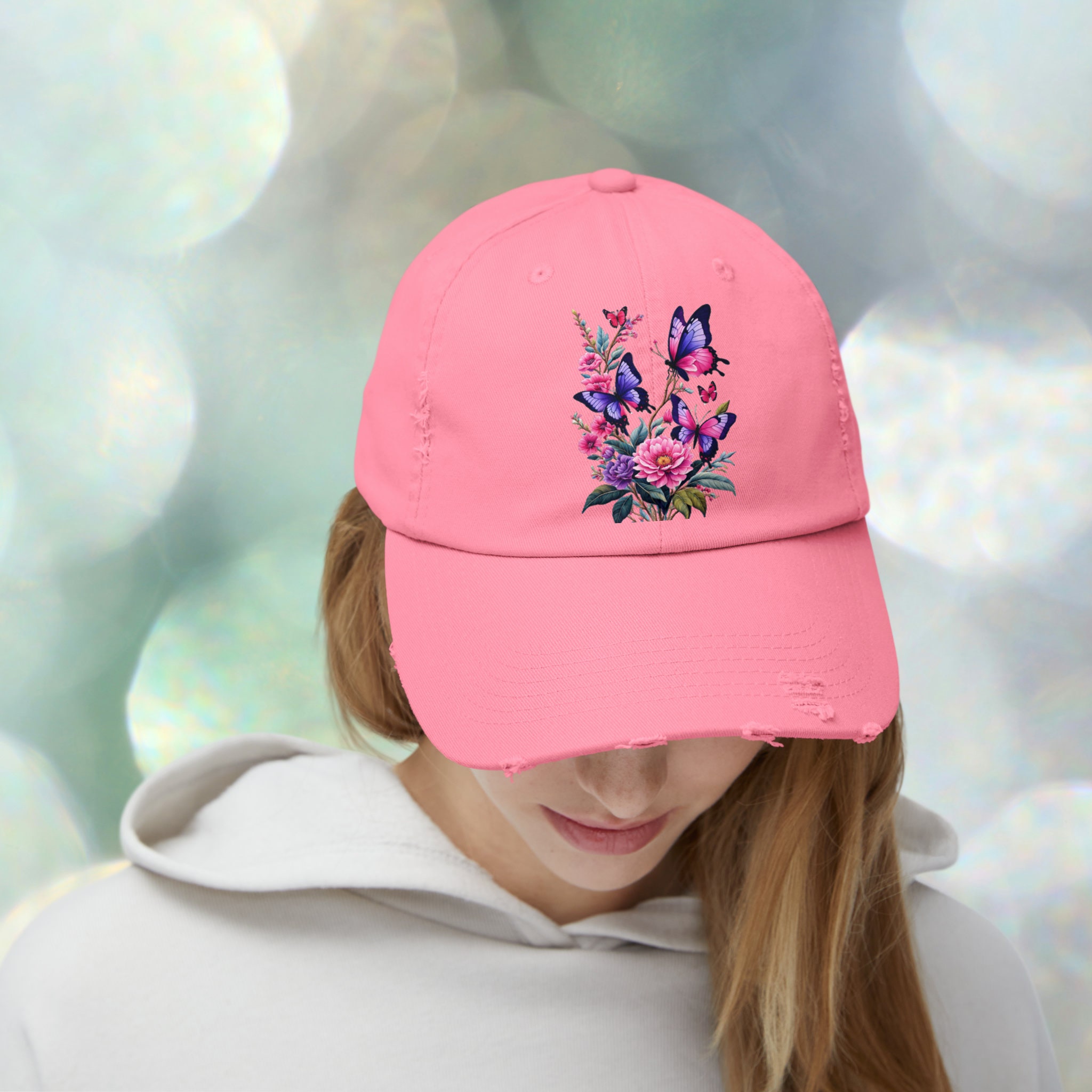 Ladies Butterfly Hat - Etsy