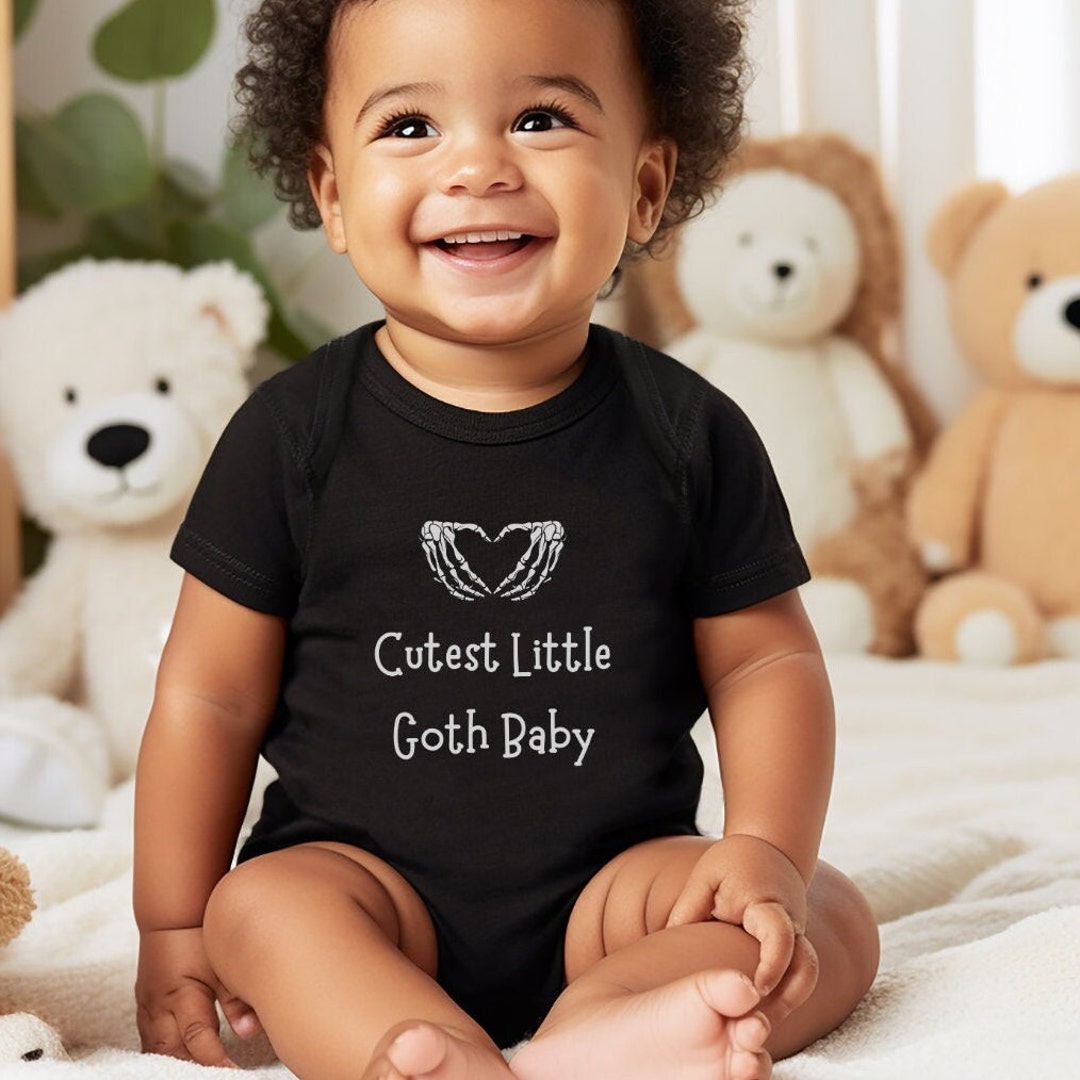 Pastel Goth Clothing Onesie for Baby Unique Baby Gift Baby Etsy