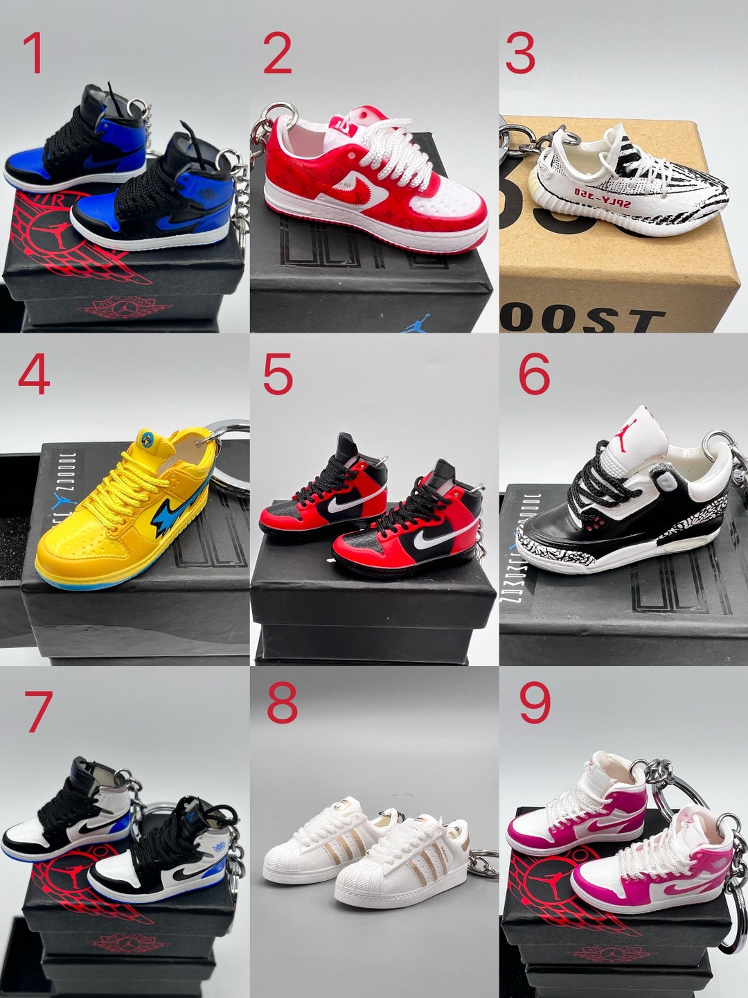 mini jordan sneakers