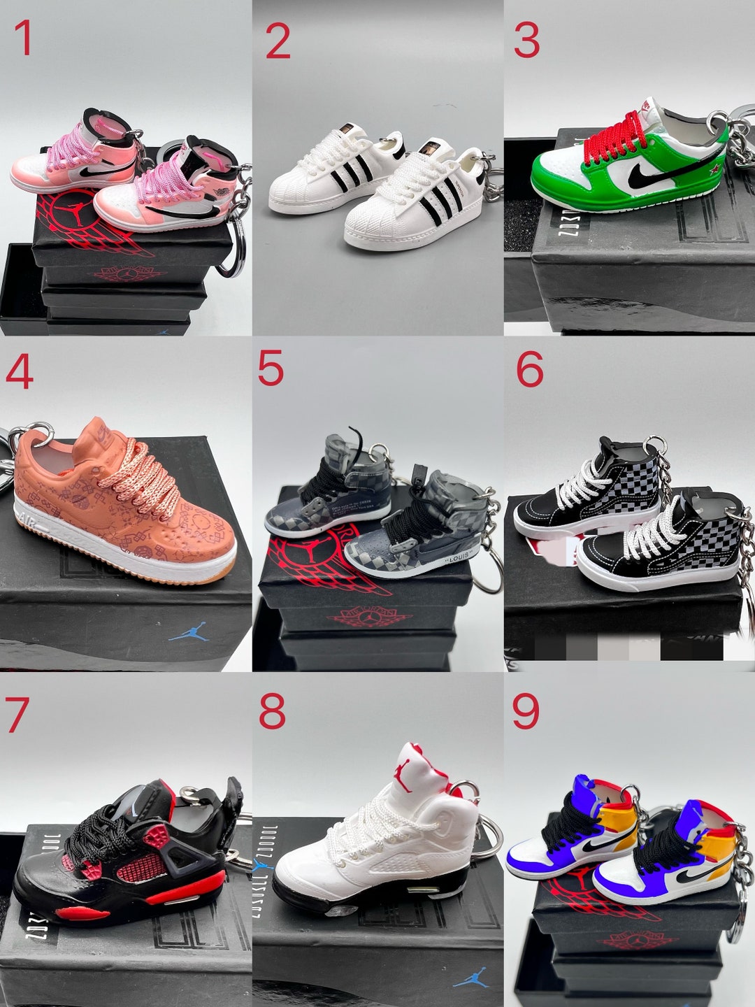 mini jordan sneakers