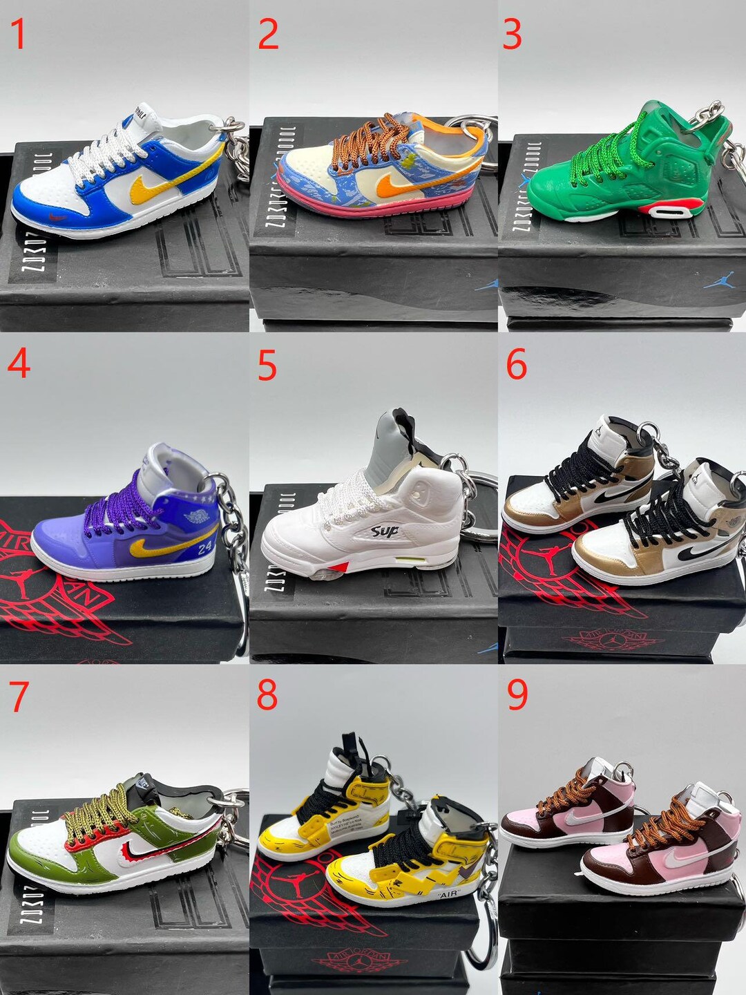 mini jordan sneakers