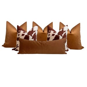 Brown Pillow Combinations, Pillow Combo, Sectional Pillow Set, Pillow Combinations, Neutral Pillow Set, brown Pillow Cushions, Pillow Covers