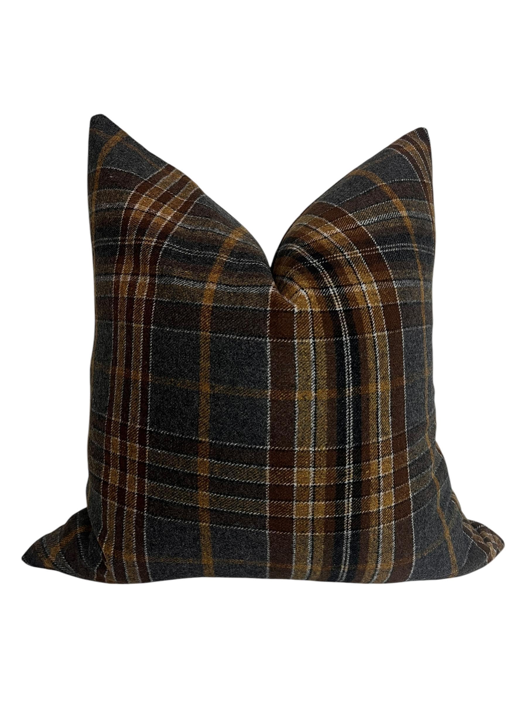 Buy Plaid Throw Pillow Online In India India
